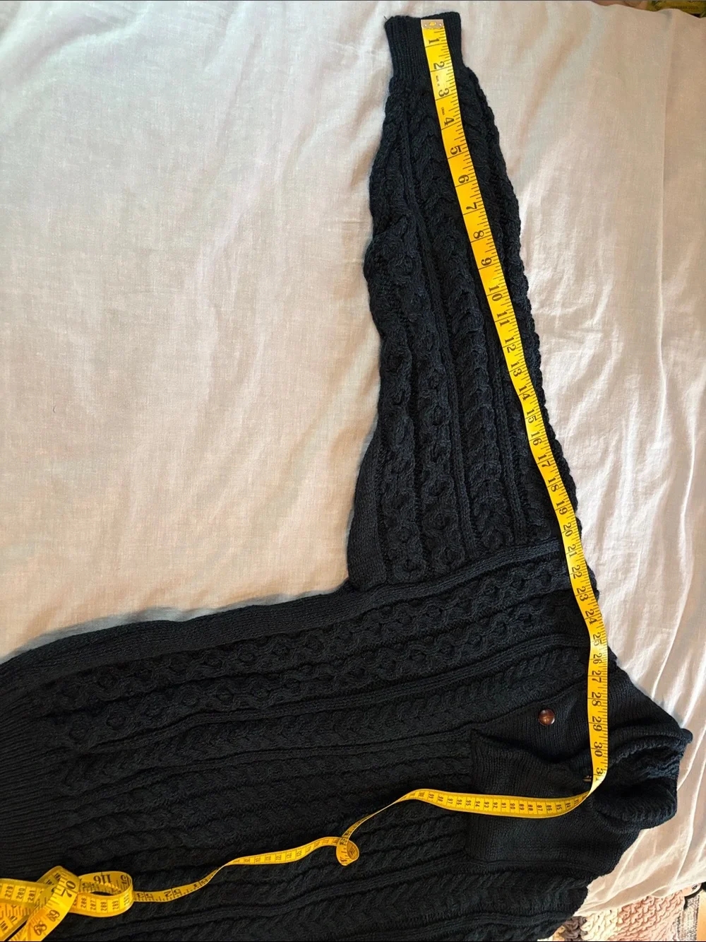 Vintage LL Bean 100% Wool Sweater - Made in Ireland - Men’s M